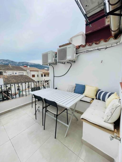 Attic Apartment In Old Town Denia Dış mekan fotoğraf