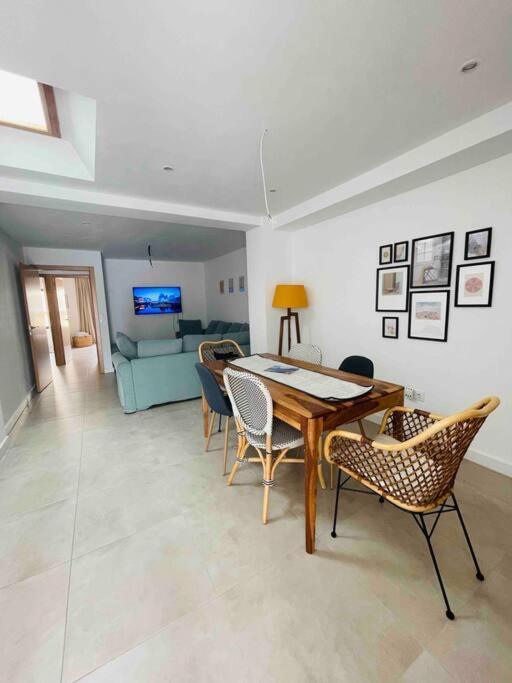 Attic Apartment In Old Town Denia Dış mekan fotoğraf